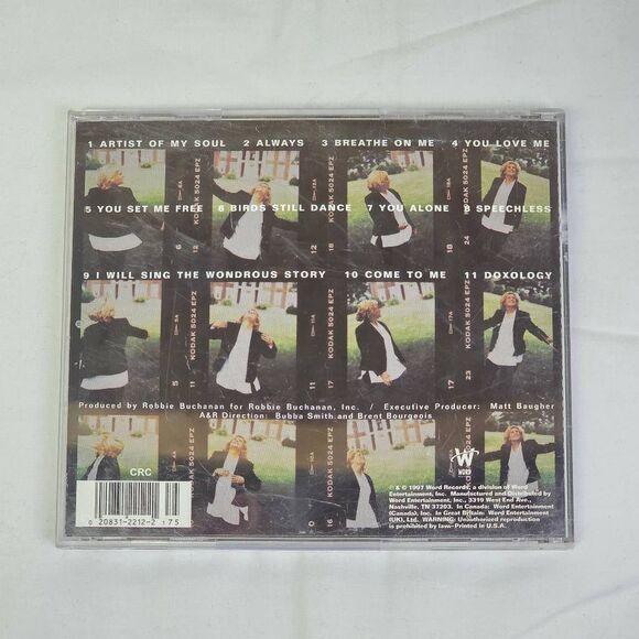 Sandi Patty Artist Of My Soul CD Album Pre-owned - Picture 3 of 3